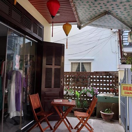 Giao Hoa Homestay Хойан Экстерьер фото