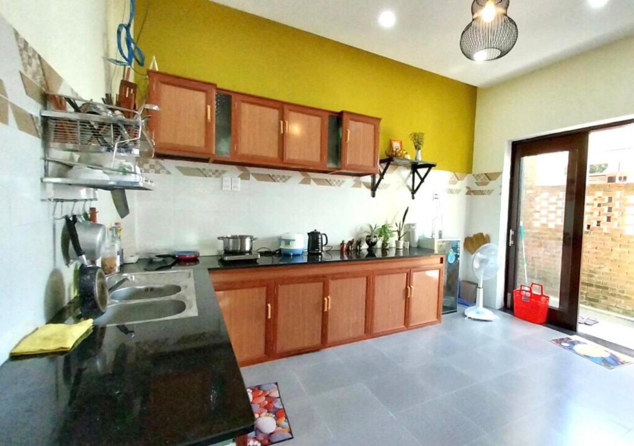Giao Hoa Homestay Хойан Экстерьер фото