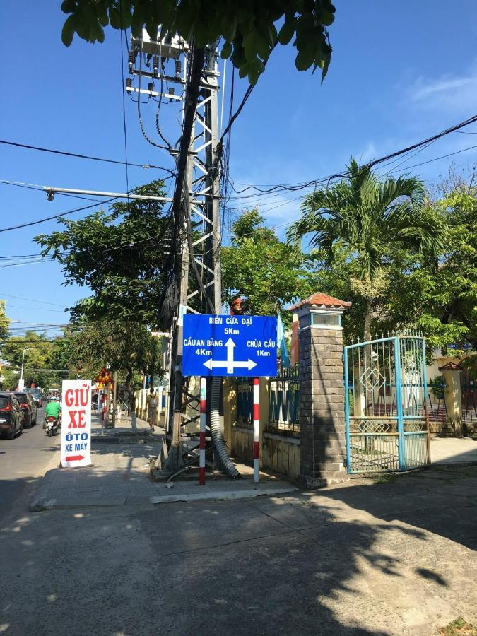 Giao Hoa Homestay Хойан Экстерьер фото