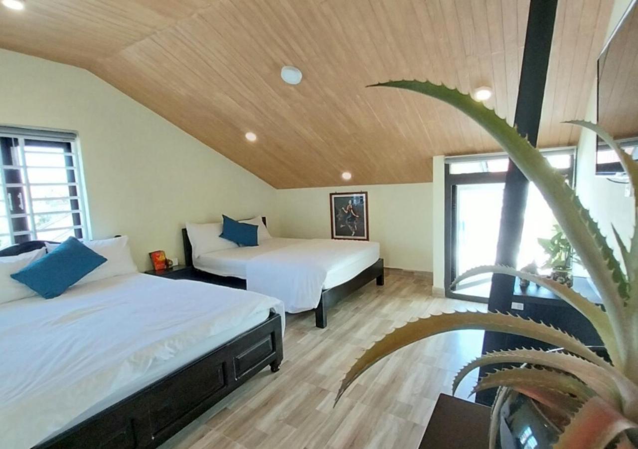 Giao Hoa Homestay Хойан Экстерьер фото