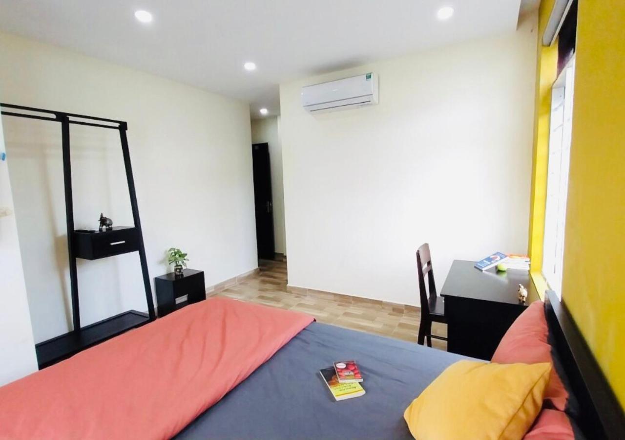 Giao Hoa Homestay Хойан Экстерьер фото