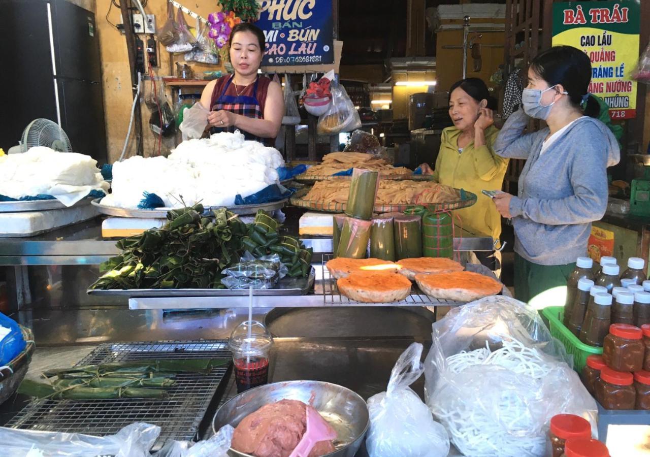 Giao Hoa Homestay Хойан Экстерьер фото