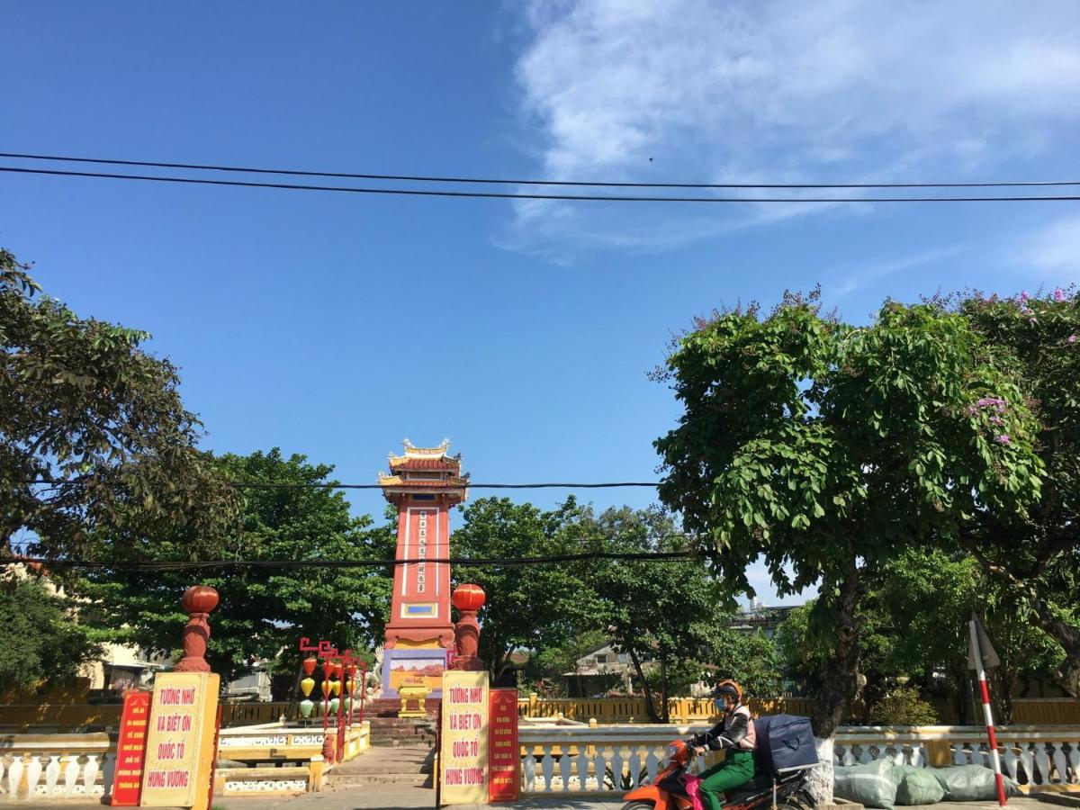 Giao Hoa Homestay Хойан Экстерьер фото