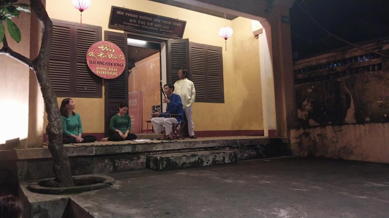 Giao Hoa Homestay Хойан Экстерьер фото