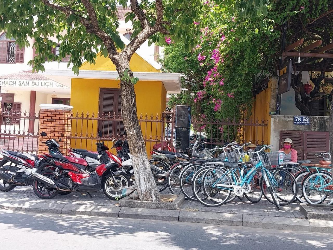 Giao Hoa Homestay Хойан Экстерьер фото