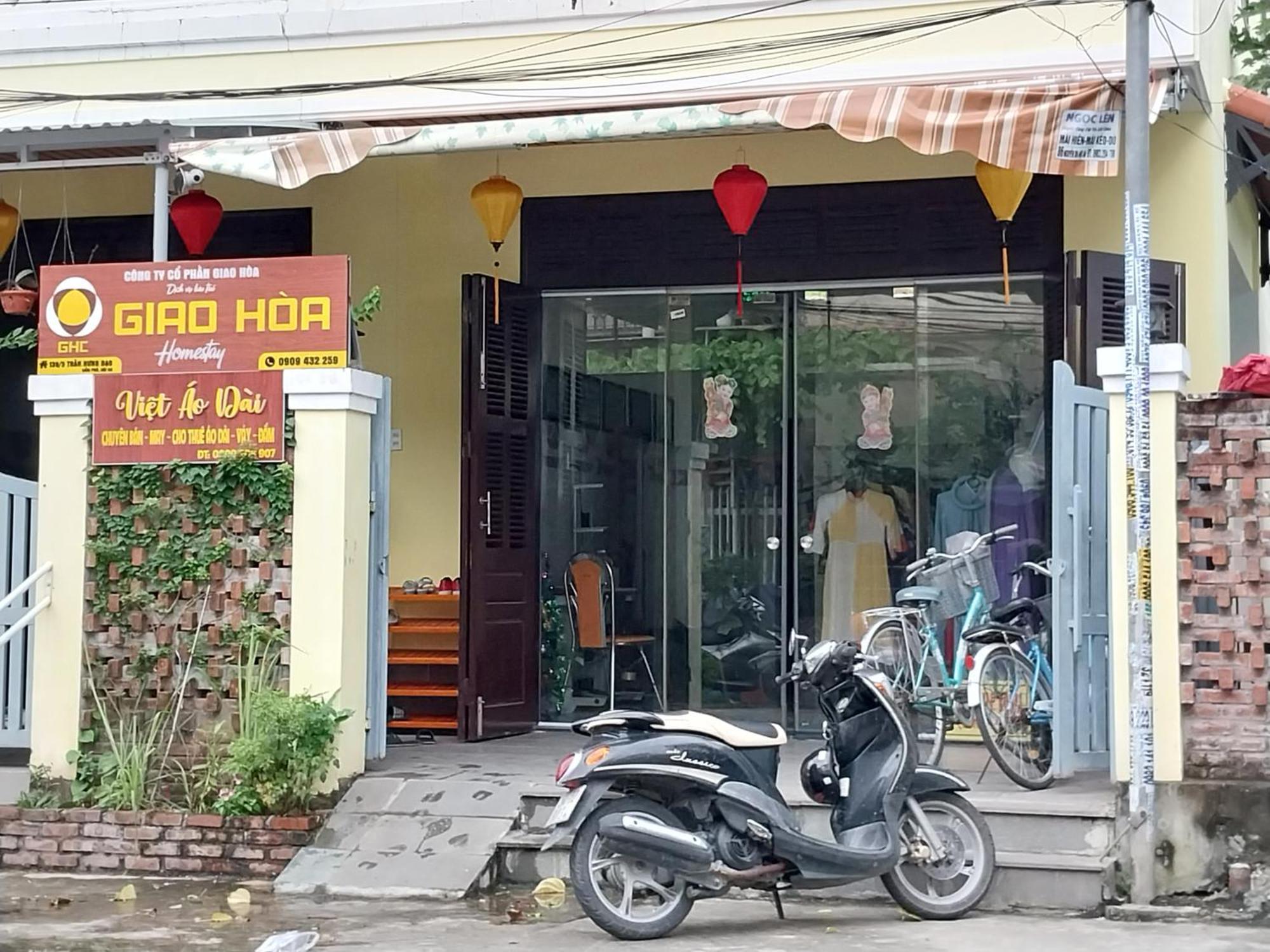 Giao Hoa Homestay Хойан Номер фото